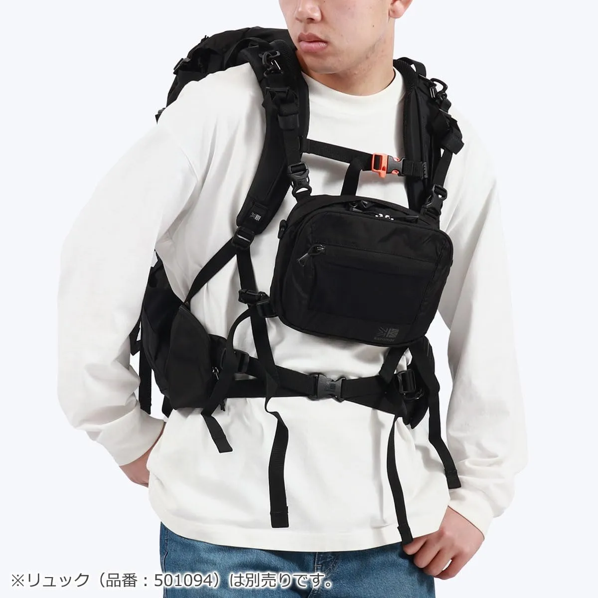[カリマー] ポーチ TC front bag