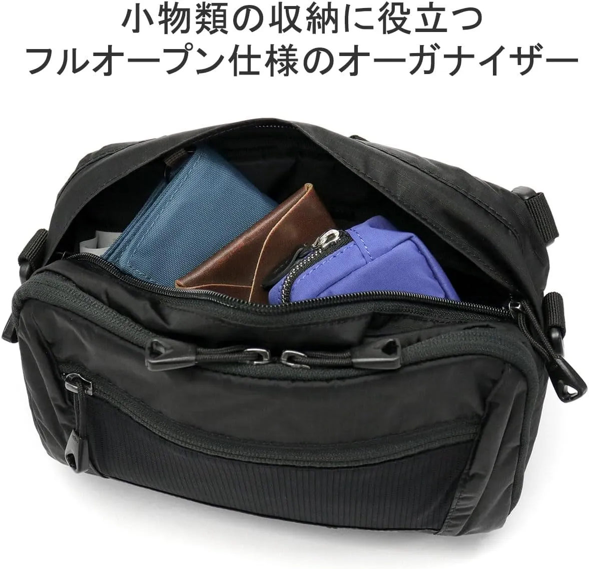 [カリマー] ポーチ TC front bag