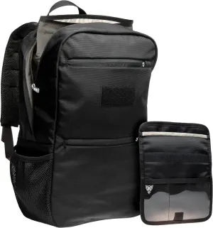~ Xecutive Transport Faraday Backpack/Small LITE Faraday Bag Combo ~ Shoulder Strap Included ~ Tracking/Hacking Defense ~ Stone