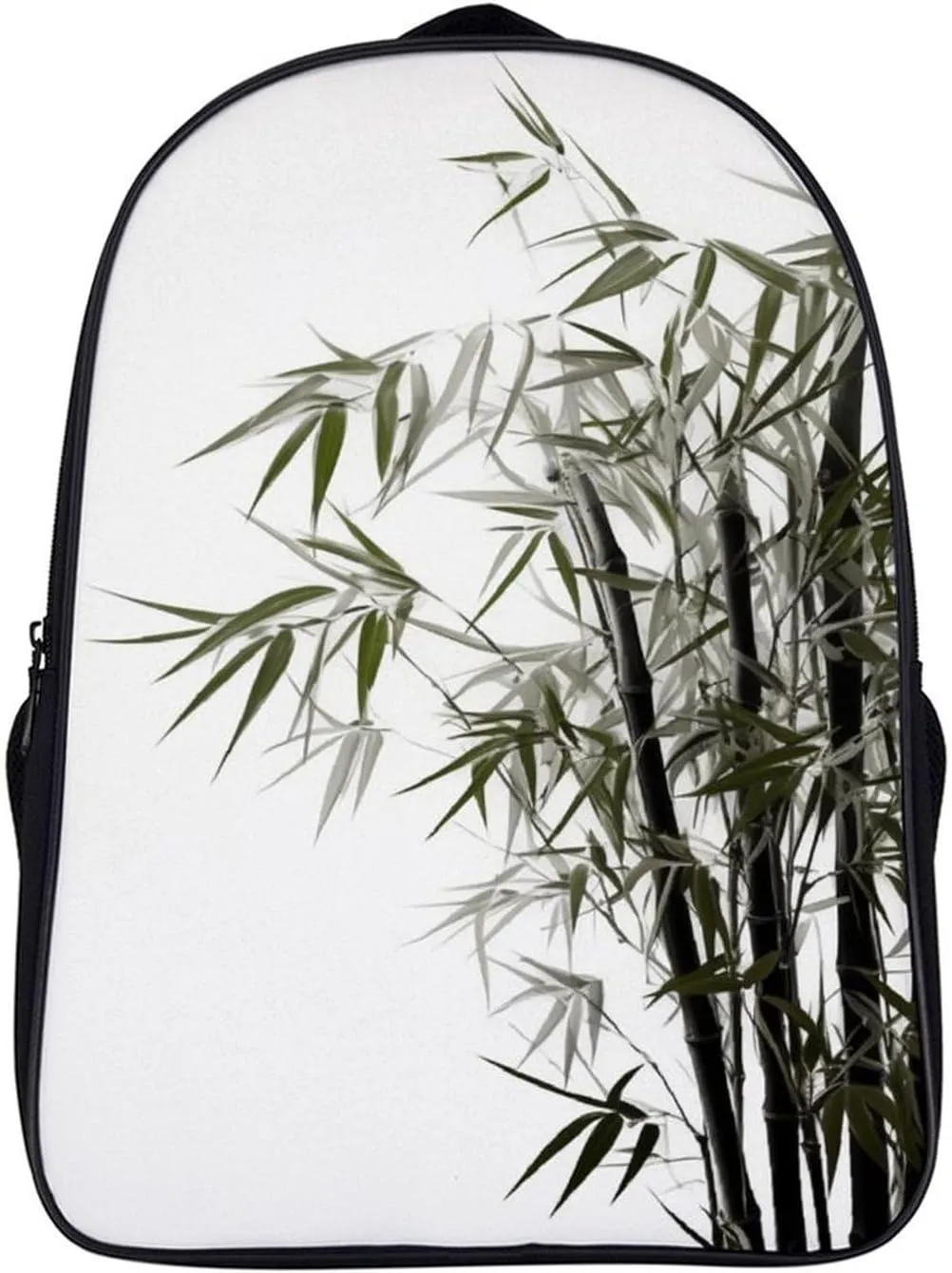 16 Inch Backpack Asian Plant Laptop Backpack Lightweight Full Print Travel Bag Casual Daypack for Women Men