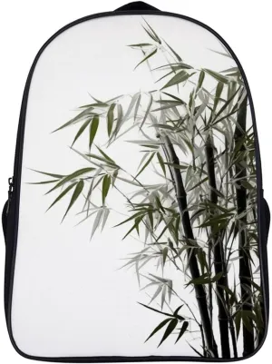 16 Inch Backpack Asian Plant Laptop Backpack Lightweight Full Print Travel Bag Casual Daypack for Women Men