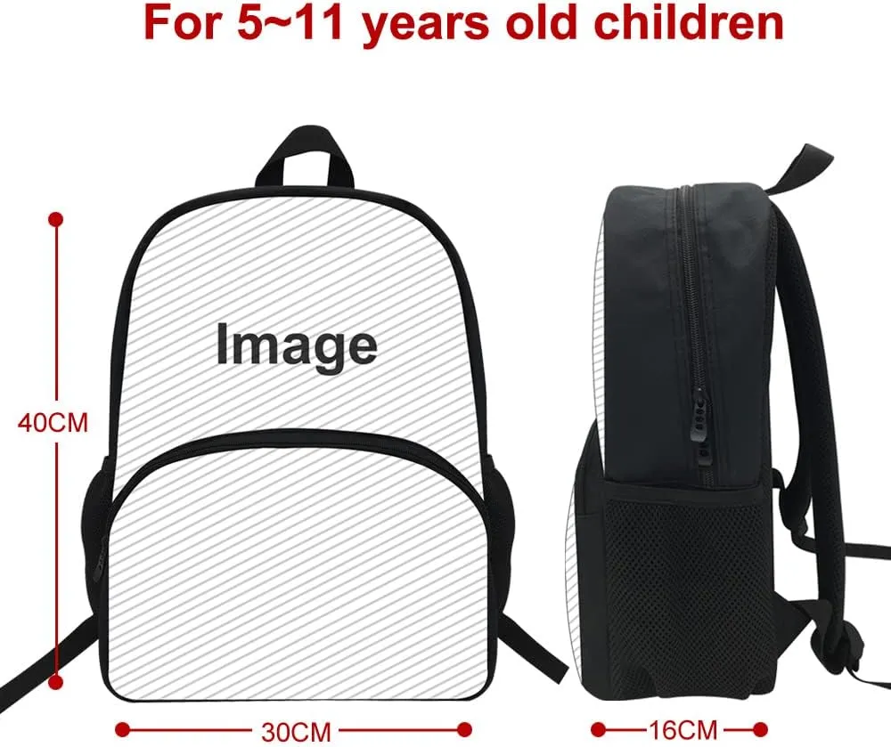 16inch Boys Dinosaur Bag Mosasaurus Backpack Toddler Schoolbag (D902c)