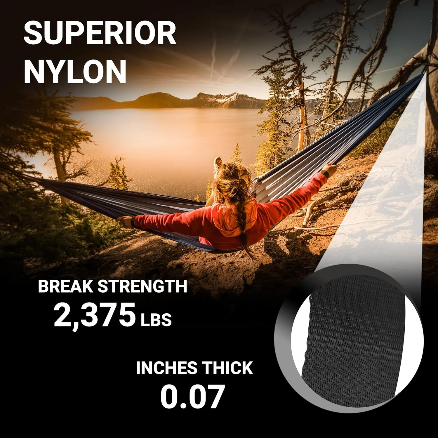 3/4 Inch Heavy Duty Nylon Webbing Strap Roll for Belt, Backpack, Sling, Collar, Leash, Strapping and More, 10, 20, or 50 Yards, Over 20 Colors