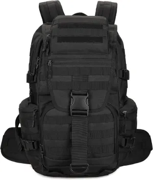 50L Military Tactical Backpack Hiking Waterproof Backpack Large Military Pack 3 Day Assault Pack Molle Bag Rucksack