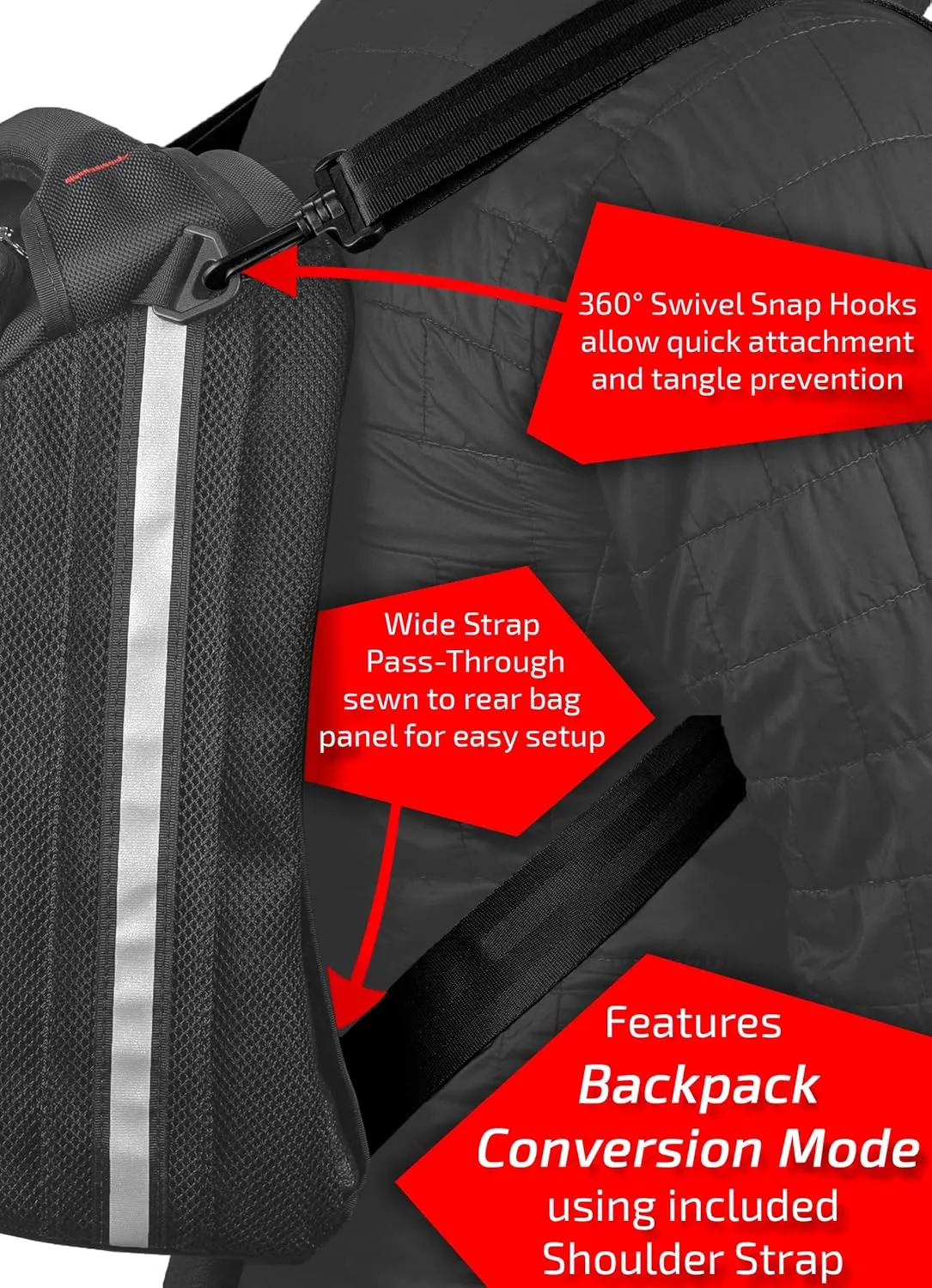 650S Strap Mount Tank Bag, Water-Resistant, Tear-Resistant, Industrial Grade Ballistic Nylon with Anti-Scratch Rubberized Polymer Bottom, Adjustable strap mounting