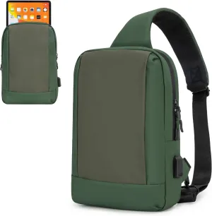 9-11 Inch Tablet Sleeve Bag Handle Carrying Case with Shoulder Strap Fits New 11-inch iPad Pro M4/iPad Air M2, iPad 10th 10.9, iPad 9/8/7th 10.2, iPad Air 5/4th 10.9, Tab S8/S9 11