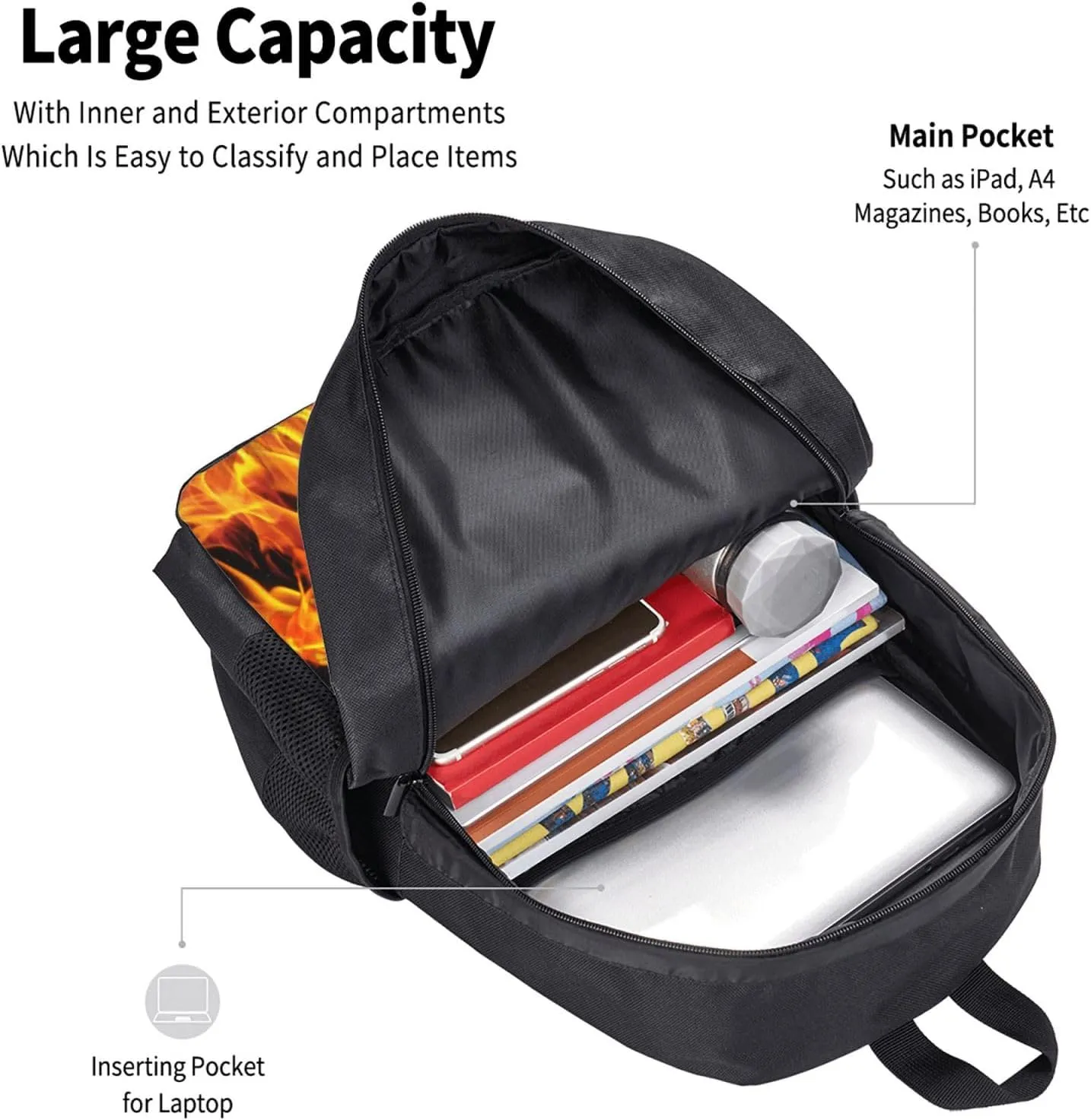 Abstract Gamepad Backpack School Boys Backpack Ages 8-10 Video Games Gaming Backpacks Water Resistant Bags Bookbag Travel Hiking Camping Daypack For Adults Teens Boys Girls