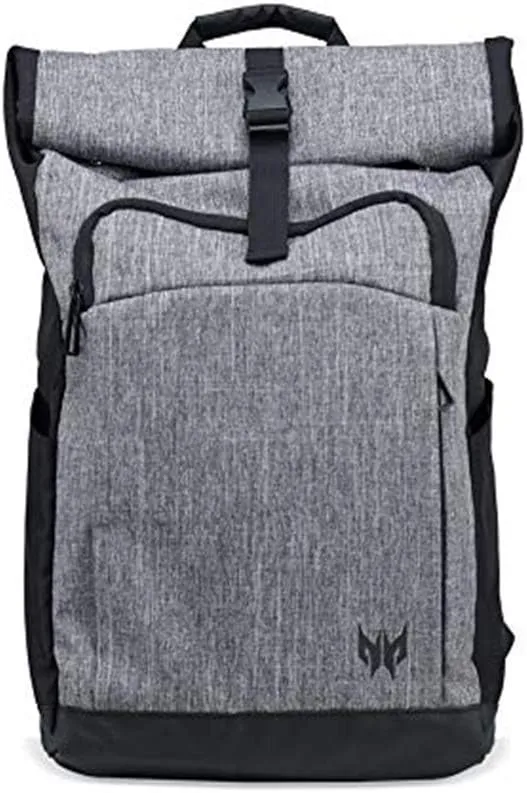 Acer Predator Rolltop Jr. Backpack - For All 15.6" Gaming Laptops, Travel backpack, Organized Pockets for All Gear