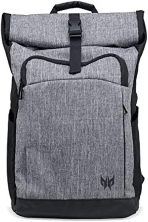 Acer Predator Rolltop Jr. Backpack - For All 15.6" Gaming Laptops, Travel backpack, Organized Pockets for All Gear