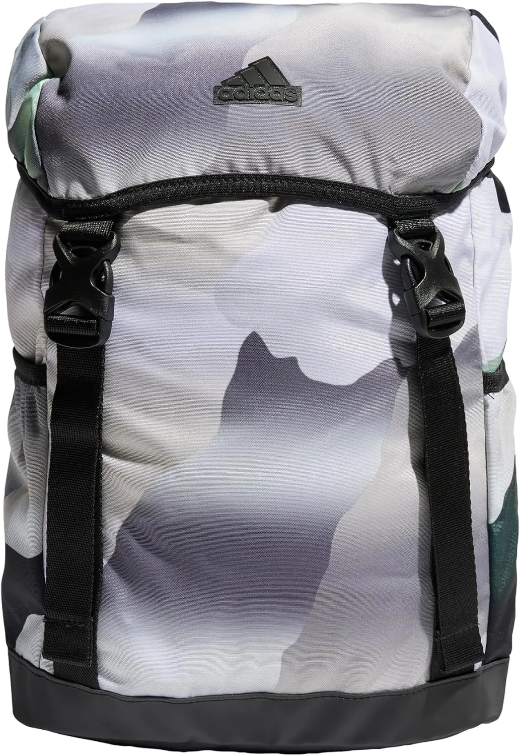 adidas Casual, Multicolor/Semi Green Spark/Black/Side Pockets, One Size