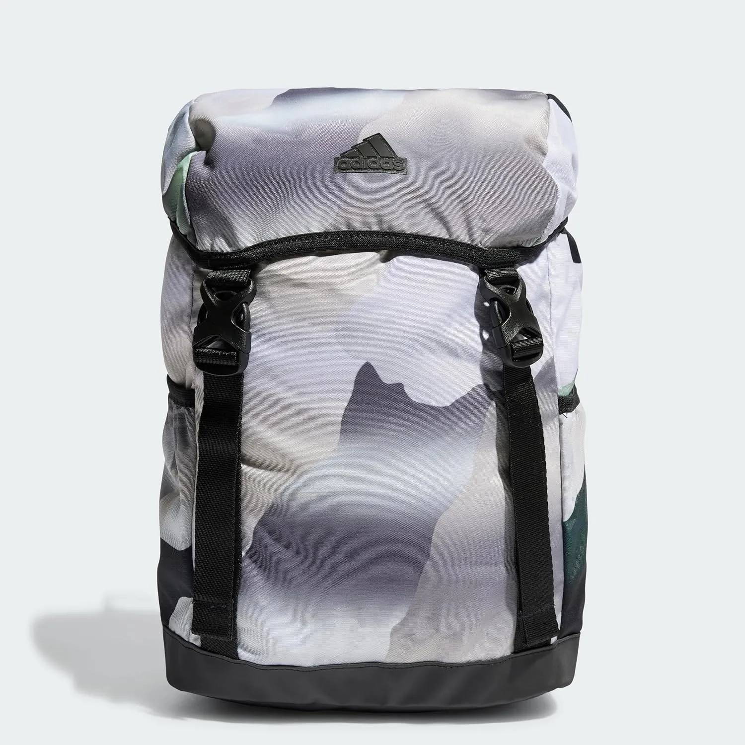 adidas Casual, Multicolor/Semi Green Spark/Black/Side Pockets, One Size