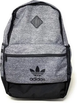 adidas Original Base Backpack, Onix Jersey, One Size