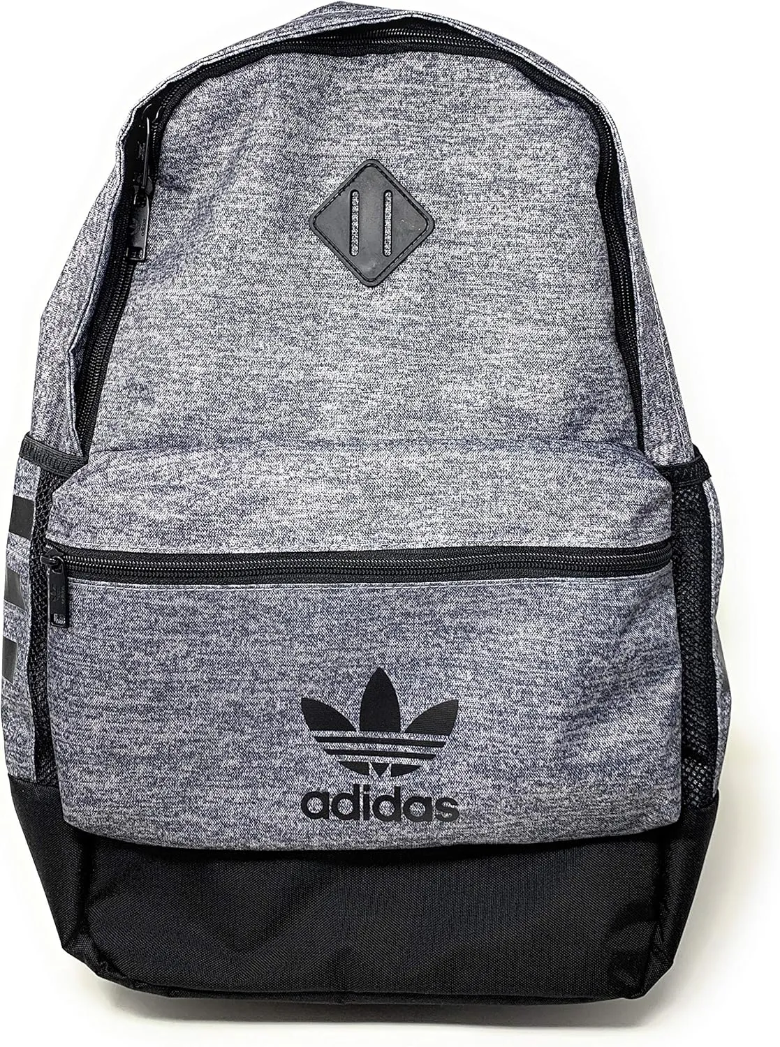 adidas Original Base Backpack, Onix Jersey, One Size