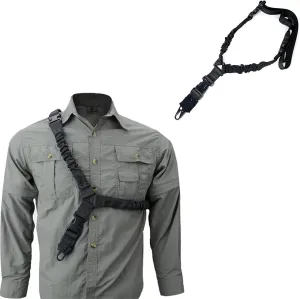 Adjustable Traditional Sling Quick Release Flexible for Hiking, Backpacking, Hunting,Fishing or Any Other Outdoor Activities