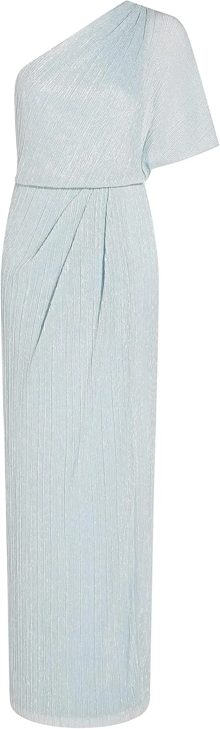 Adrianna Papell Women's Metallic Mesh Gown