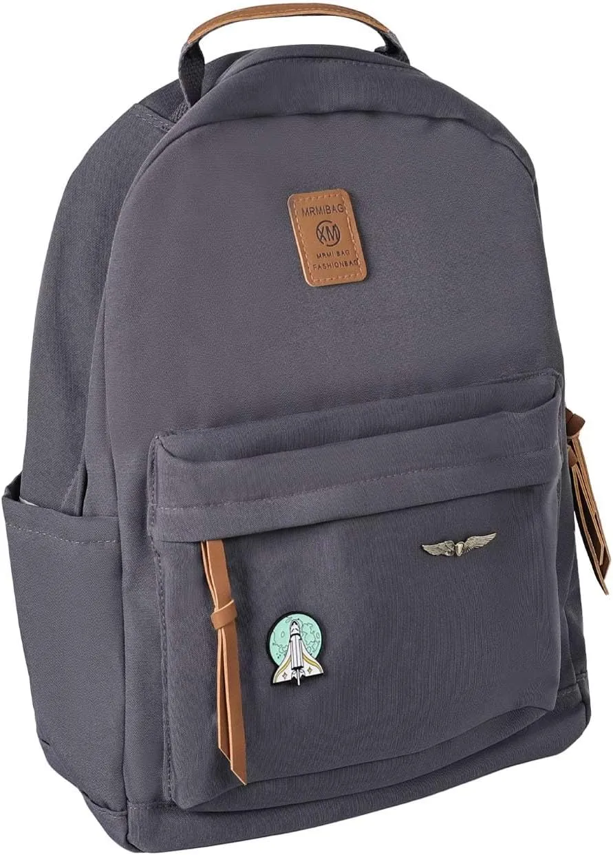 Adult Cosplay Bag Backpack Vintage Canvas Bookbag Casual Travel Tactical Daypack