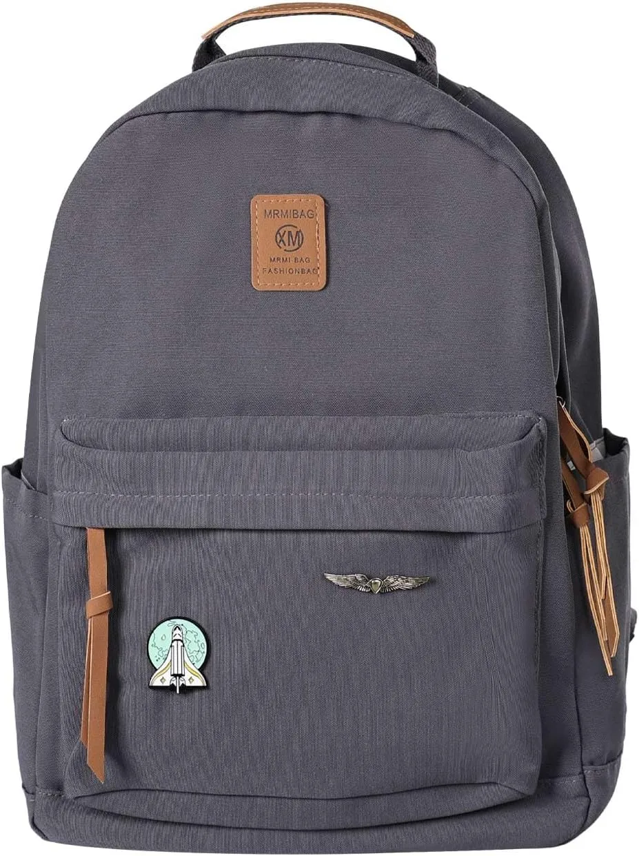 Adult Cosplay Bag Backpack Vintage Canvas Bookbag Casual Travel Tactical Daypack