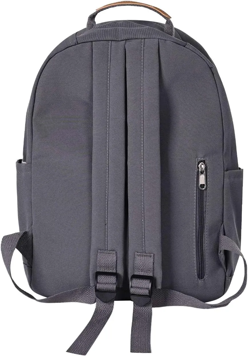 Adult Cosplay Bag Backpack Vintage Canvas Bookbag Casual Travel Tactical Daypack