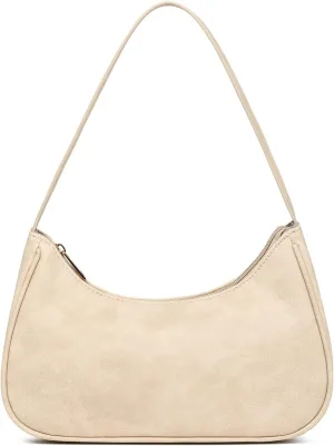 Afashor Shoulder Bags for Women Vegan Leather Hobo Sling Tote Handbag Retro Clutch Purse with Zipper Closure