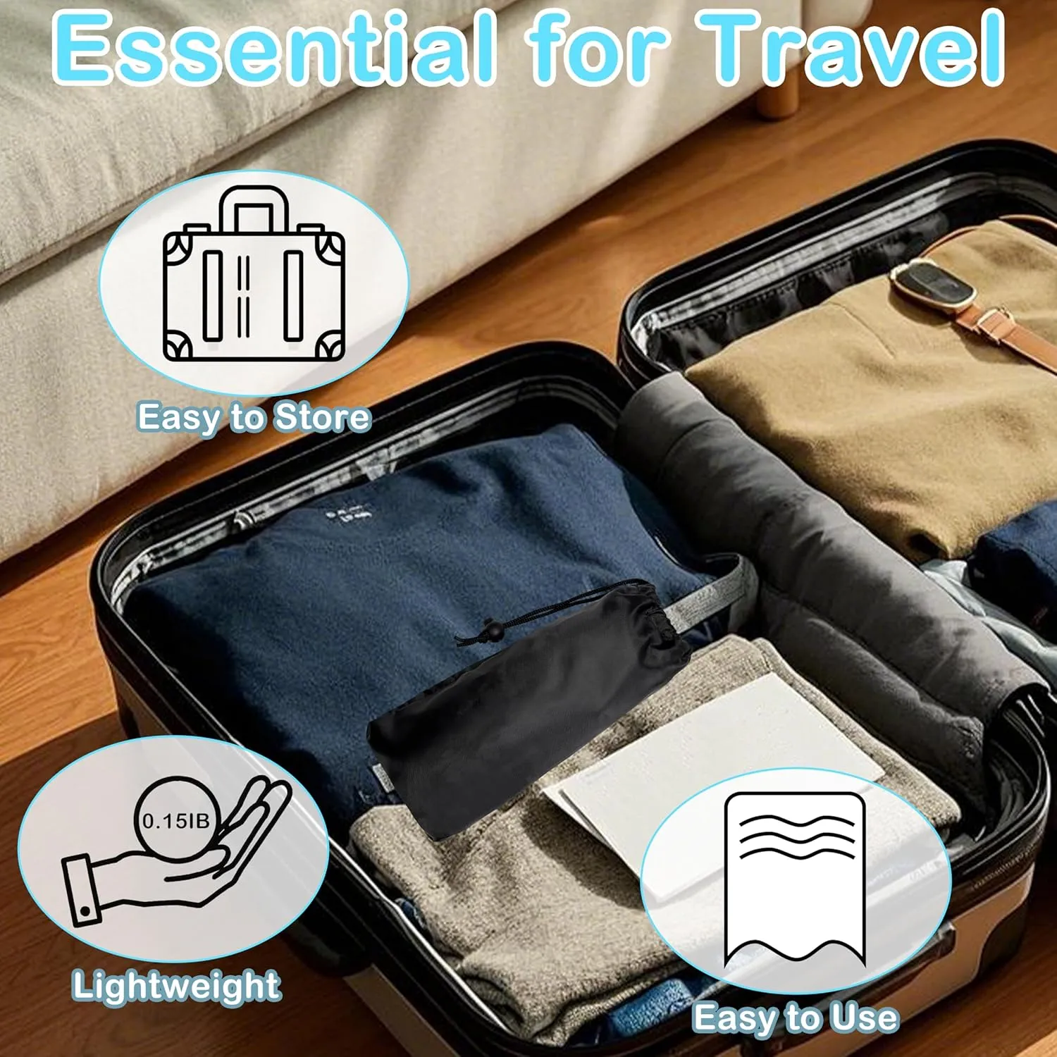 Airplane Foot Hammock,Foot Hammock for Plane Travel,Airplane Foot Hammock Adjustable Foot Rest Hammock,for Plane Travel 、air Travel, Desk & Car Essentials Foot Hammock (2pack)