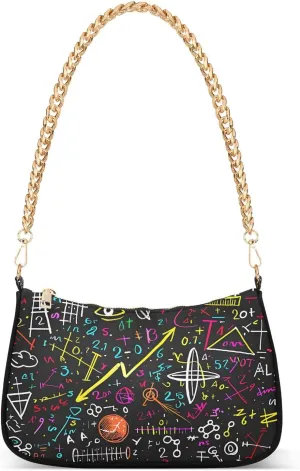 ALAZA Physics Formula Women's Handbags Tote Crossbody Bag Purse Ladies Shoulder Bag Hobo Handbag