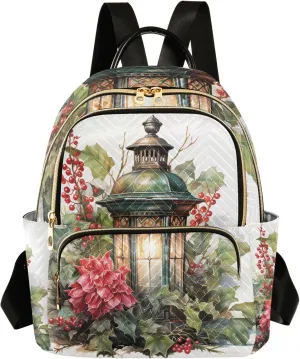ALAZA Travel Backpack Purse for Women Fashion Anti-theft Work Casual Lamp Daypack Shoulder Bag Medium Size