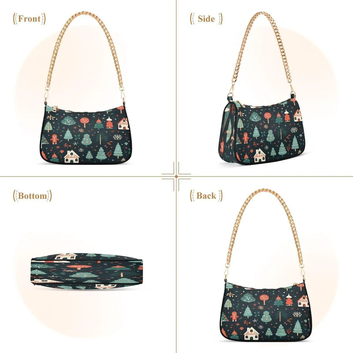 ALAZA Women's Handbags Tote Crossbody Bag Purse Ladies Shoulder Bag Hobo Handbag