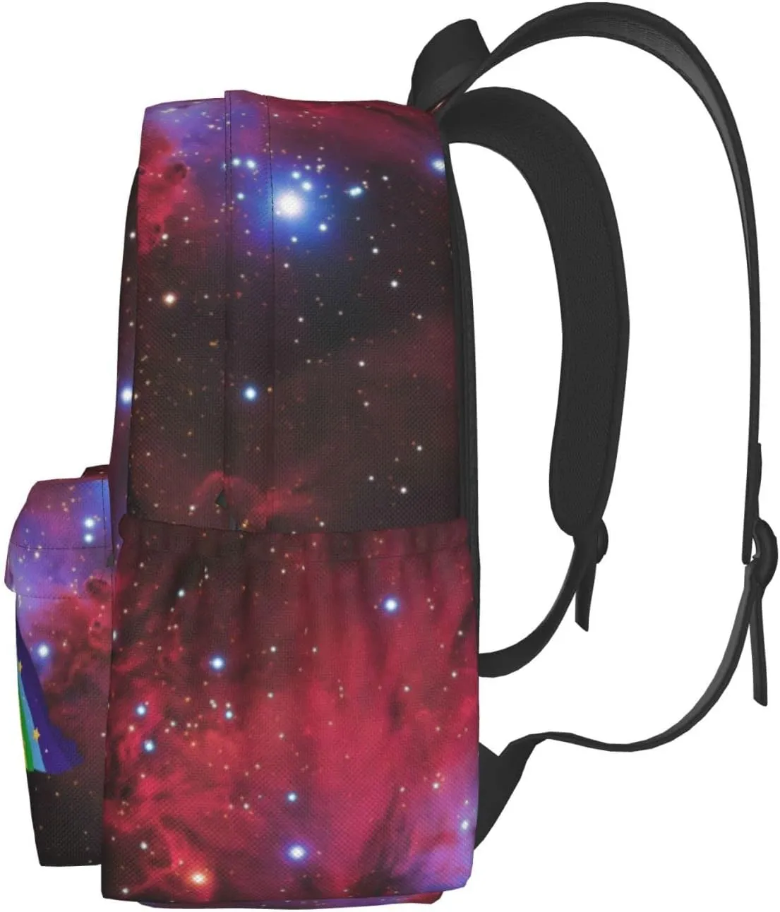 Alien Backpack Bookbag Laptop Backpacks Multipurpose Daypack for Boys Girls School Men Women Travel Hiking