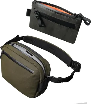 ALPAKA Go Sling and Zip Pouch - iPad Pro 11-Inch Tablet Case - Travel and Electronics Organizer with Spacious Compartments - RFID-Blocking Small Cash and Card Zip Wallet with Carbon Neutral