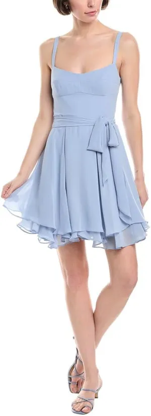 Amanda Uprichard Anais Mini Dress