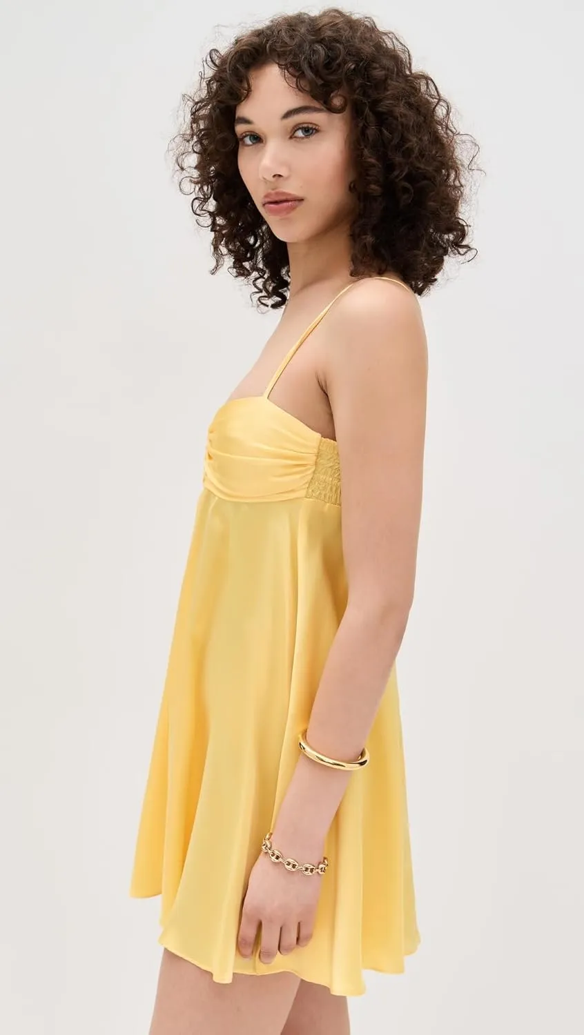 Amanda Uprichard Women's Liana Silk Dress
