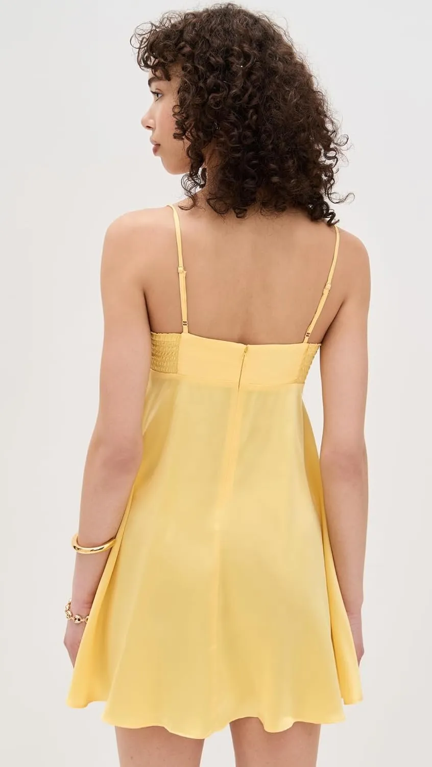 Amanda Uprichard Women's Liana Silk Dress