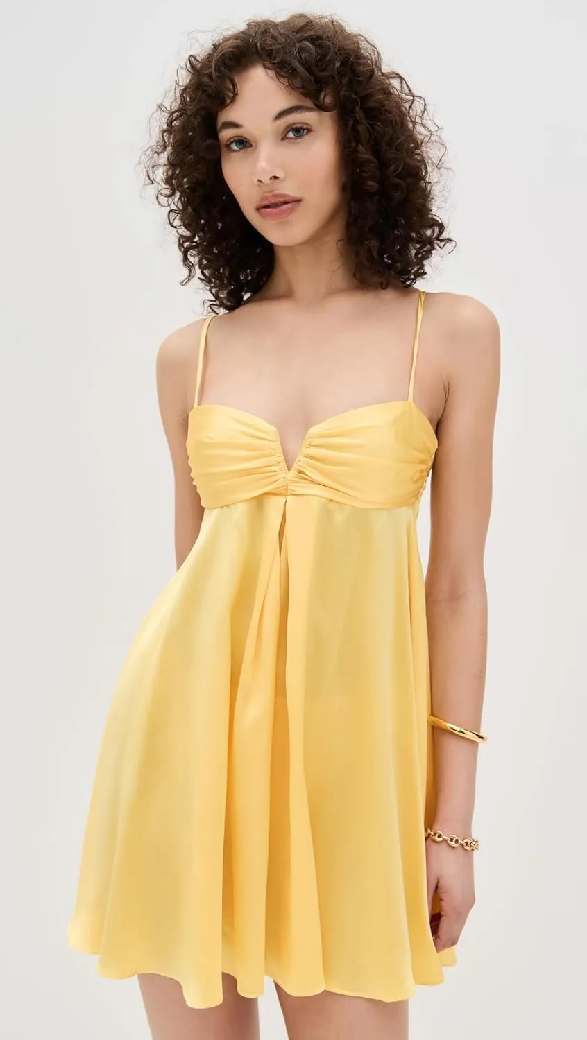 Amanda Uprichard Women's Liana Silk Dress