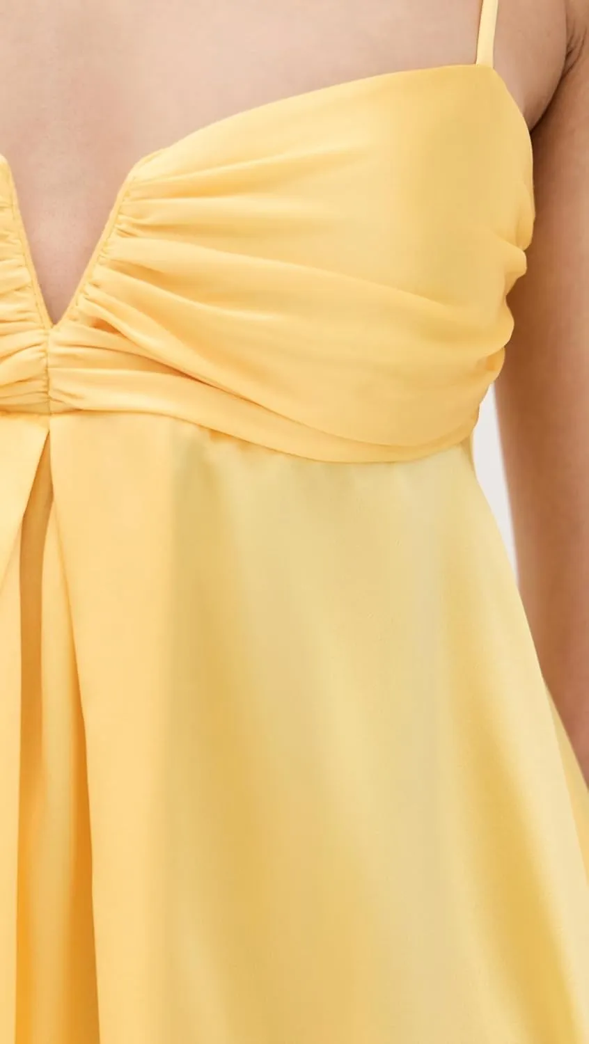 Amanda Uprichard Women's Liana Silk Dress