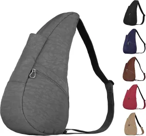 AmeriBag 15" Nylon Crossbody Sling Healthy Back Bag