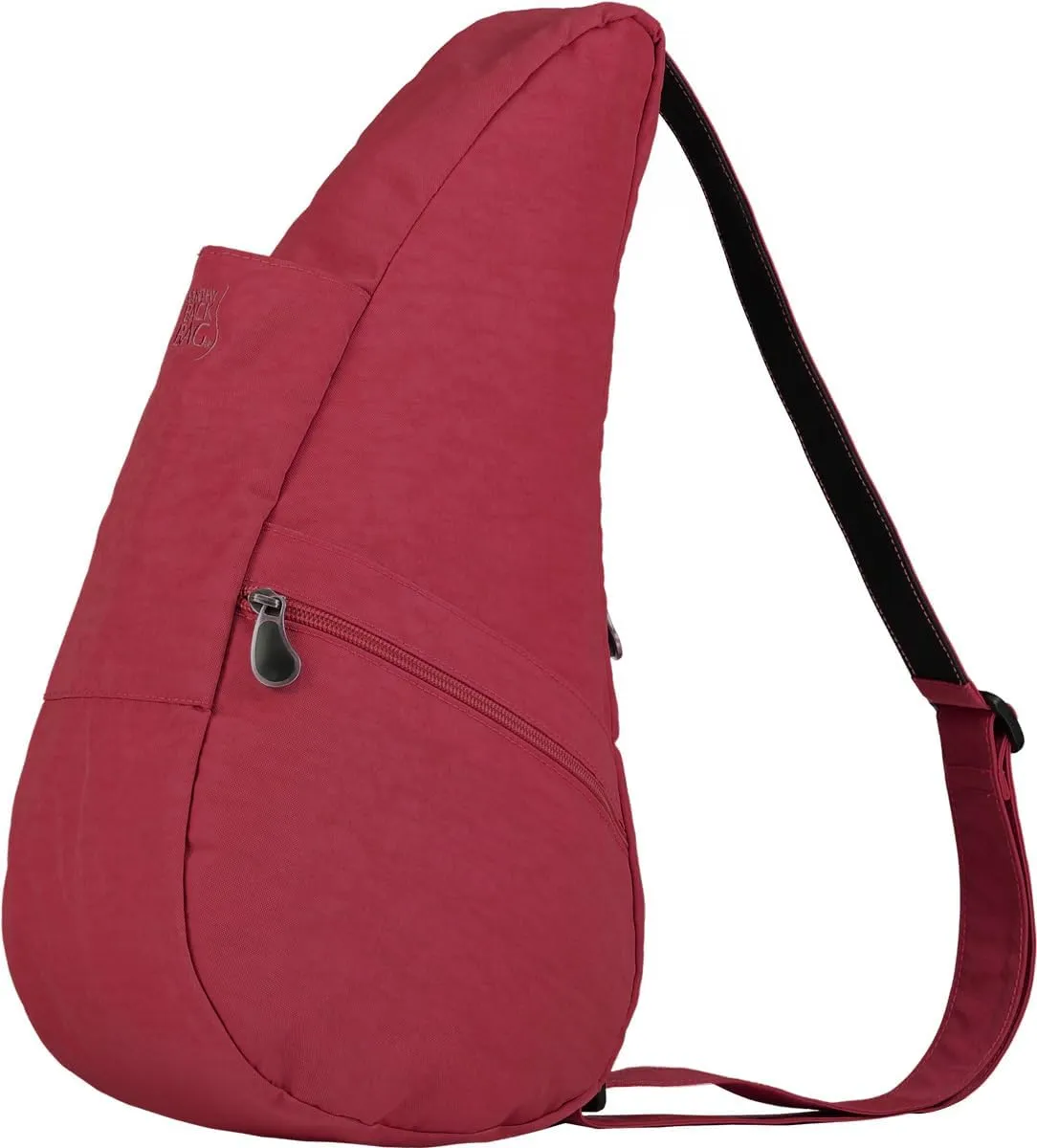 AmeriBag 15" Nylon Crossbody Sling Healthy Back Bag