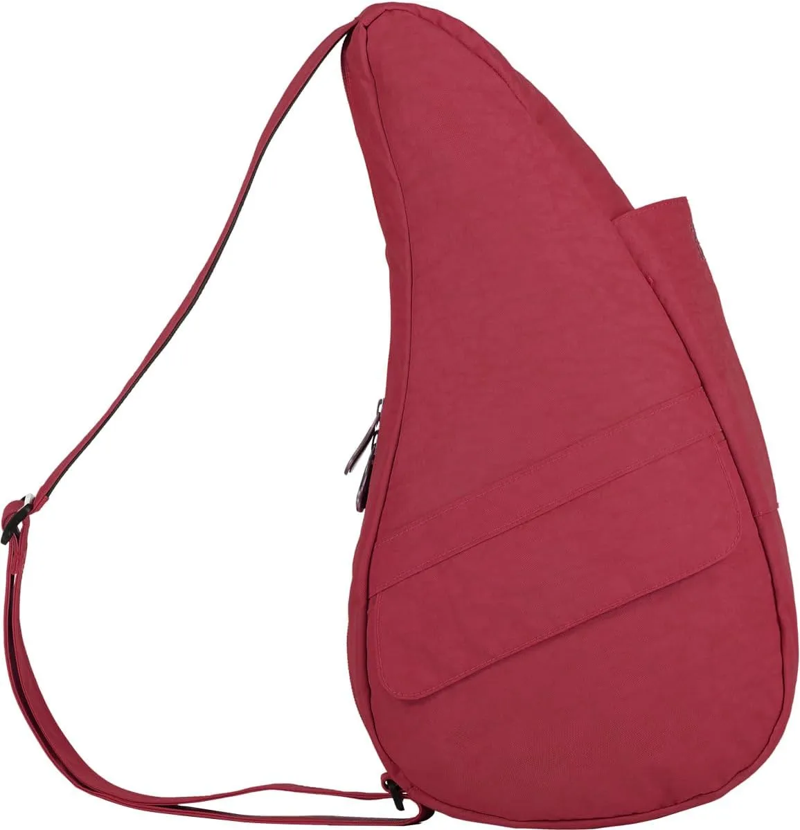 AmeriBag 15" Nylon Crossbody Sling Healthy Back Bag