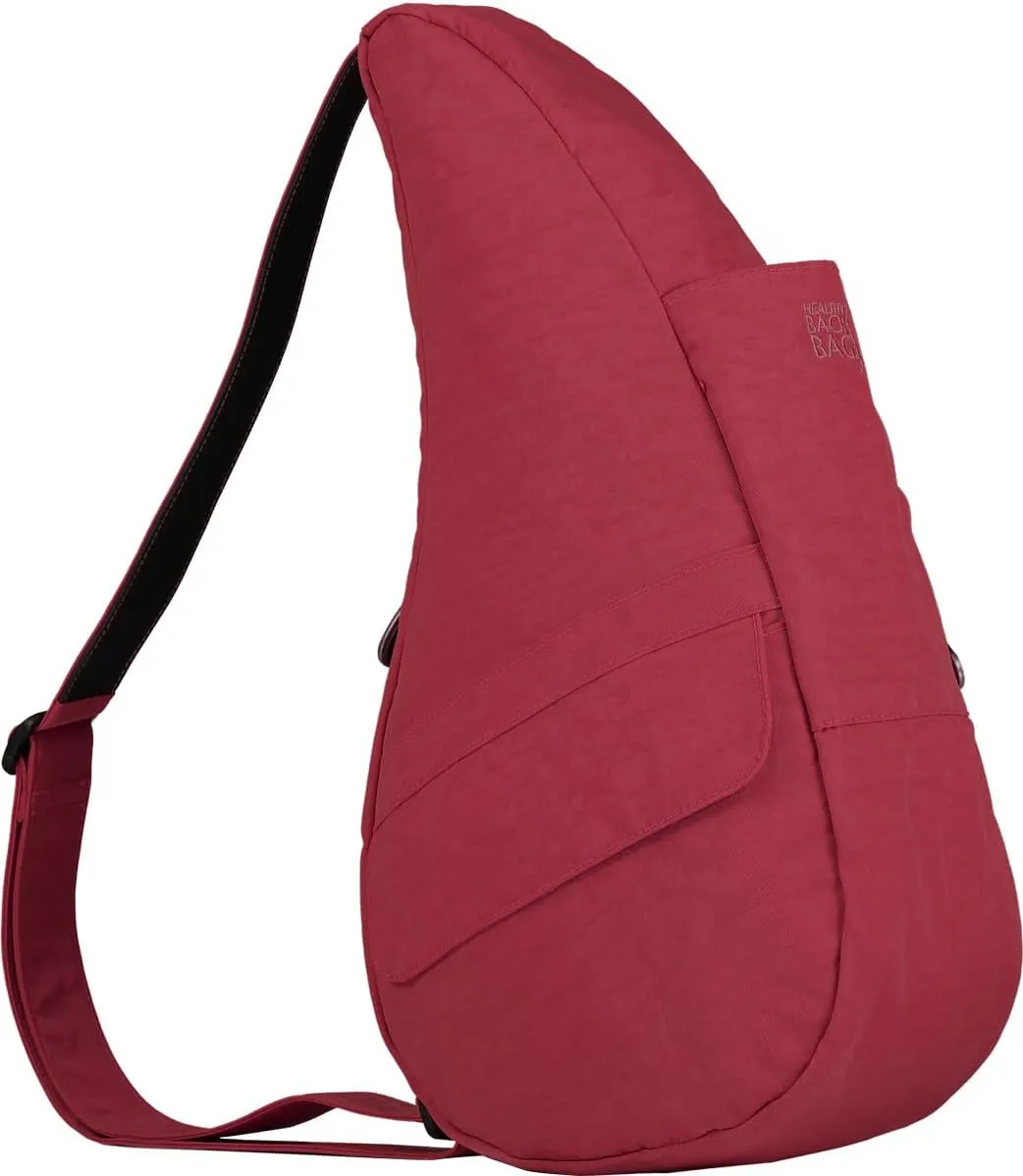 AmeriBag 15" Nylon Crossbody Sling Healthy Back Bag