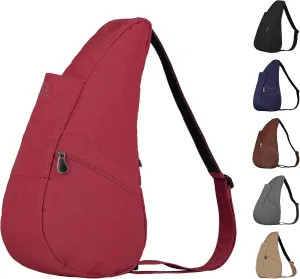 AmeriBag 15" Nylon Crossbody Sling Healthy Back Bag