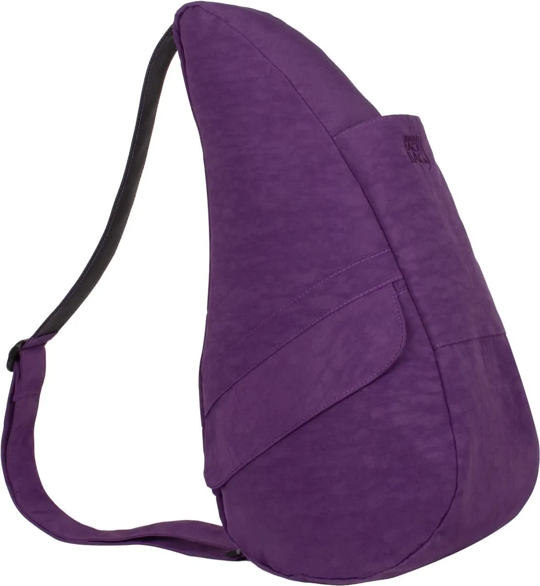 AmeriBag 17" Nylon Crossbody Sling Healthy Back Bag