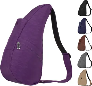 AmeriBag 17" Nylon Crossbody Sling Healthy Back Bag