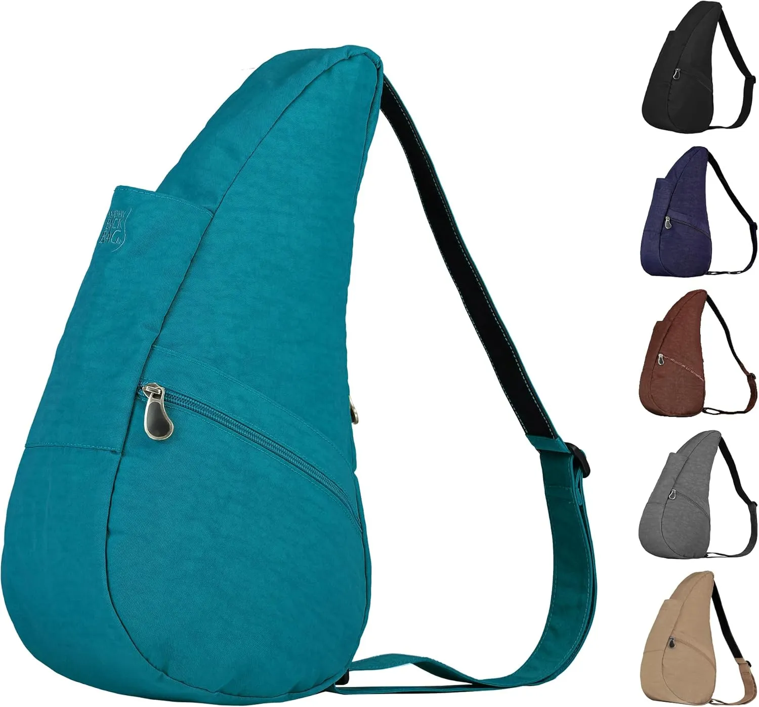 AmeriBag 17" Nylon Crossbody Sling Healthy Back Bag