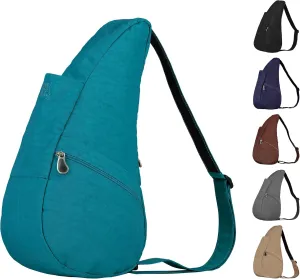 AmeriBag 17" Nylon Crossbody Sling Healthy Back Bag