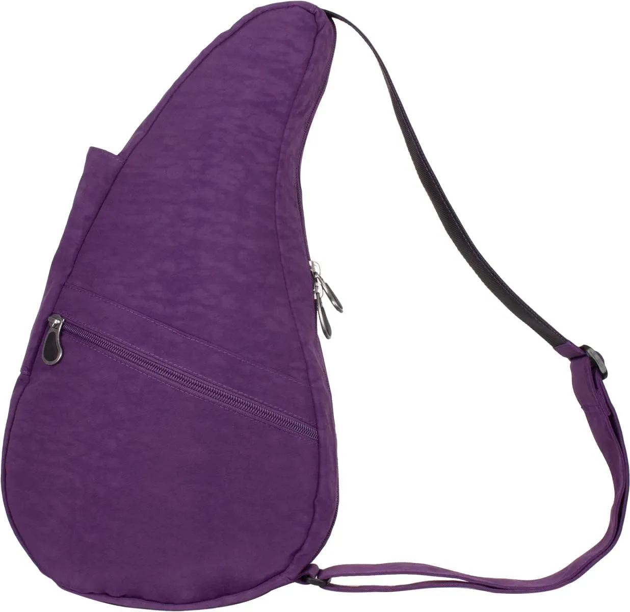 AmeriBag 17" Nylon Crossbody Sling Healthy Back Bag