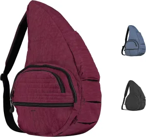AmeriBag 21" Crossbody Sling Carry All Healthy Back Bag