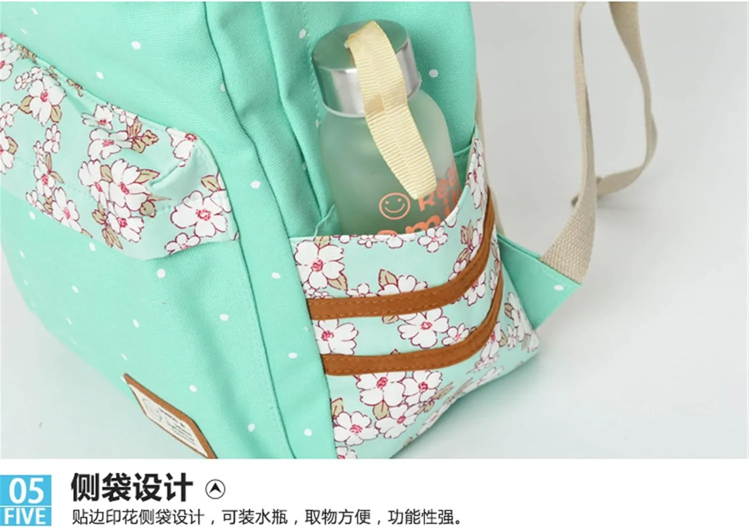 Anime Toilet Bound Hanako Kun Backpack School Bag Canvas Minamoto Kou Daypack Shoulder Bag 11