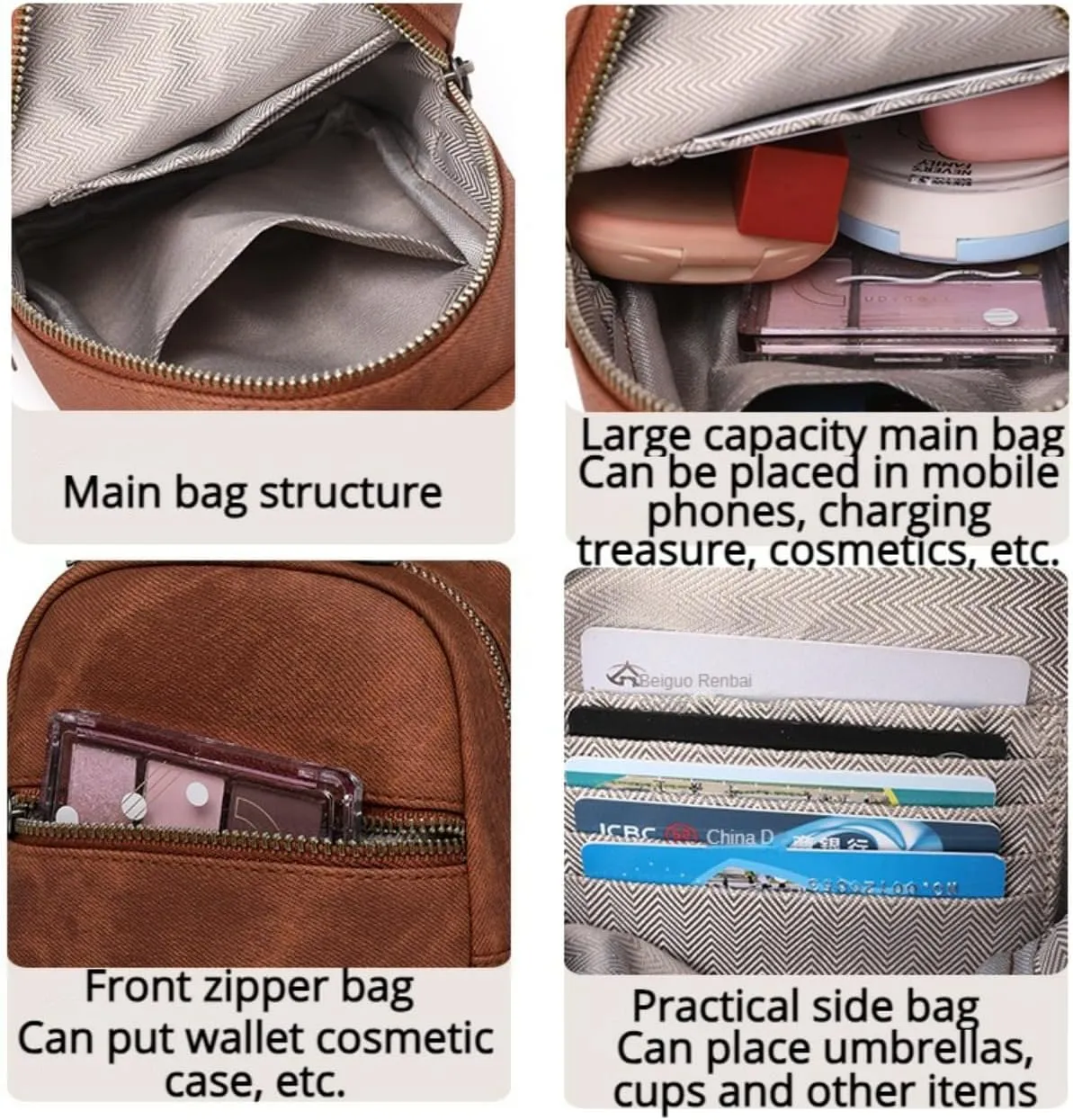 Anti-Theft Sling Bag Waterproof Crossbody Travel Tactical shoulder Bag for Men and Women (Grey)