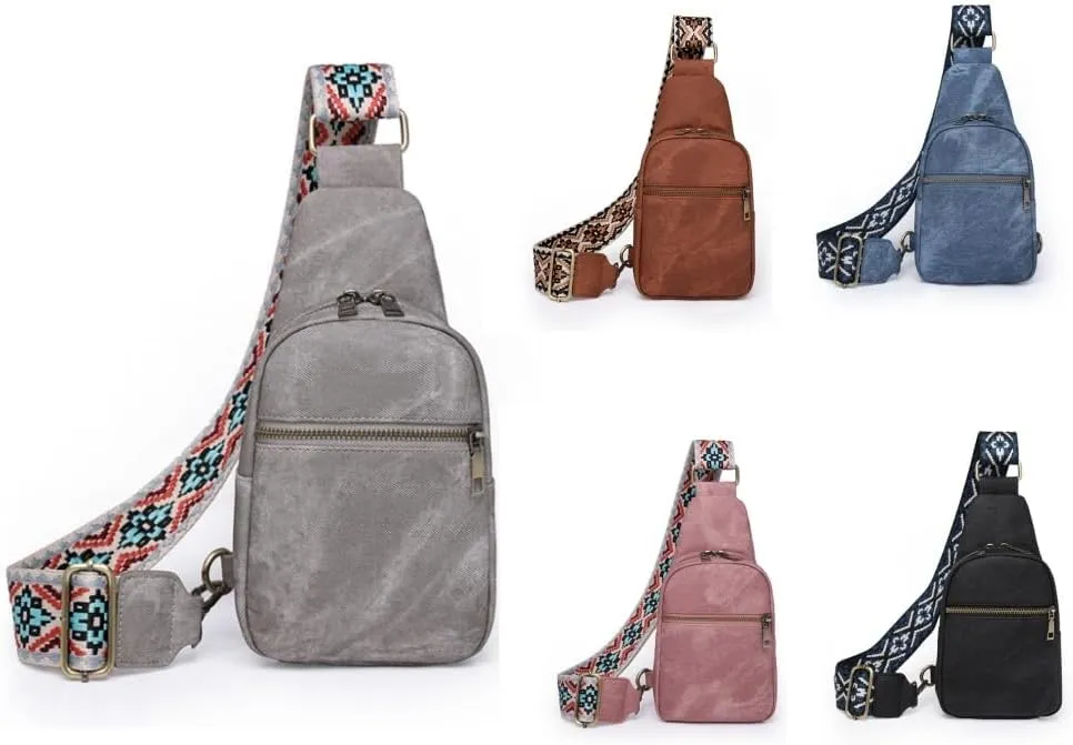 Anti-Theft Sling Bag Waterproof Crossbody Travel Tactical shoulder Bag for Men and Women (Grey)