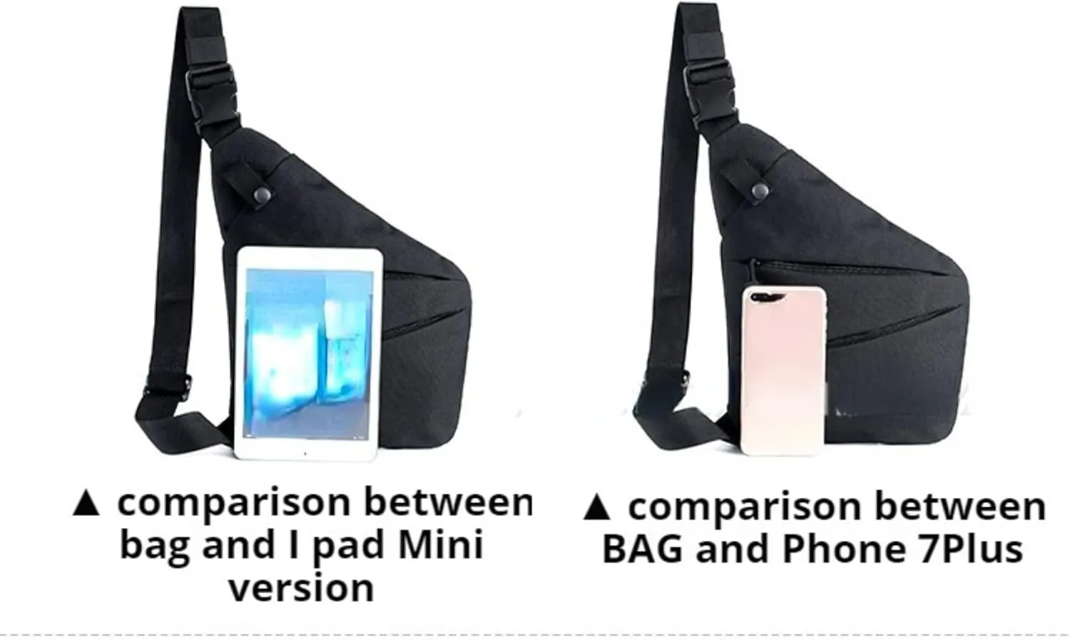 Anti-Theft Sling Bag Waterproof Crossbody Travel Tactical shoulder Bag for Men and Women (Left Shoulder,ACU)