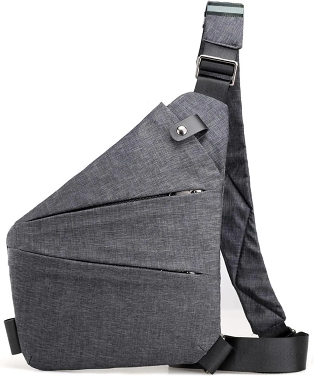 Anti Theft Travel Bag,Waterproof Sling Chest Bag, Crossbody Multi Pockets Shoulder Bag for Men Women